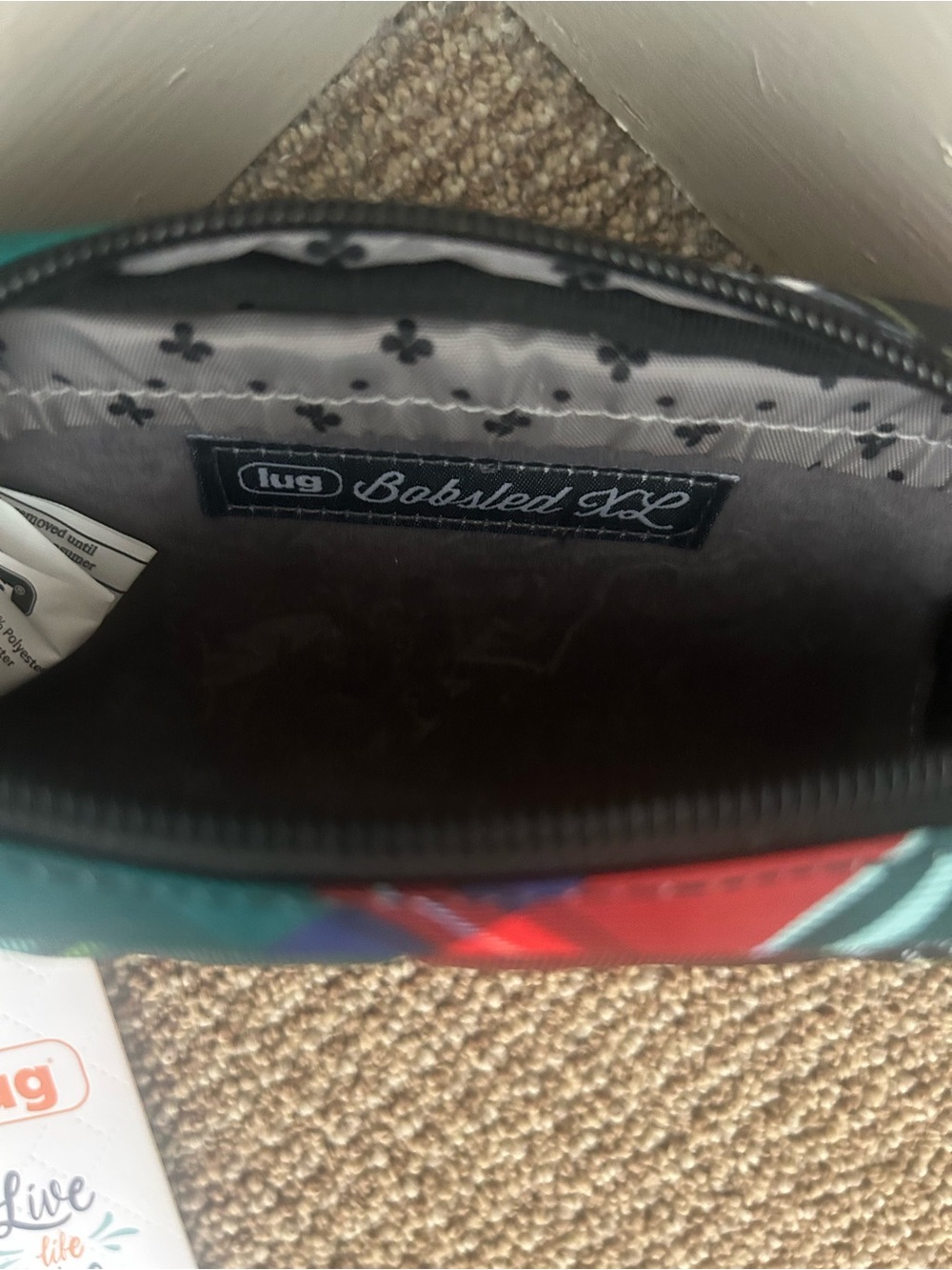 lug Bobsled XL Case - Picture 2 of 3